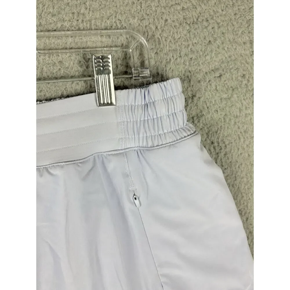 Lululemon Skirt Women's 14 Pastel Lavender Hotty Hot Skort Gym Yoga Pickleball